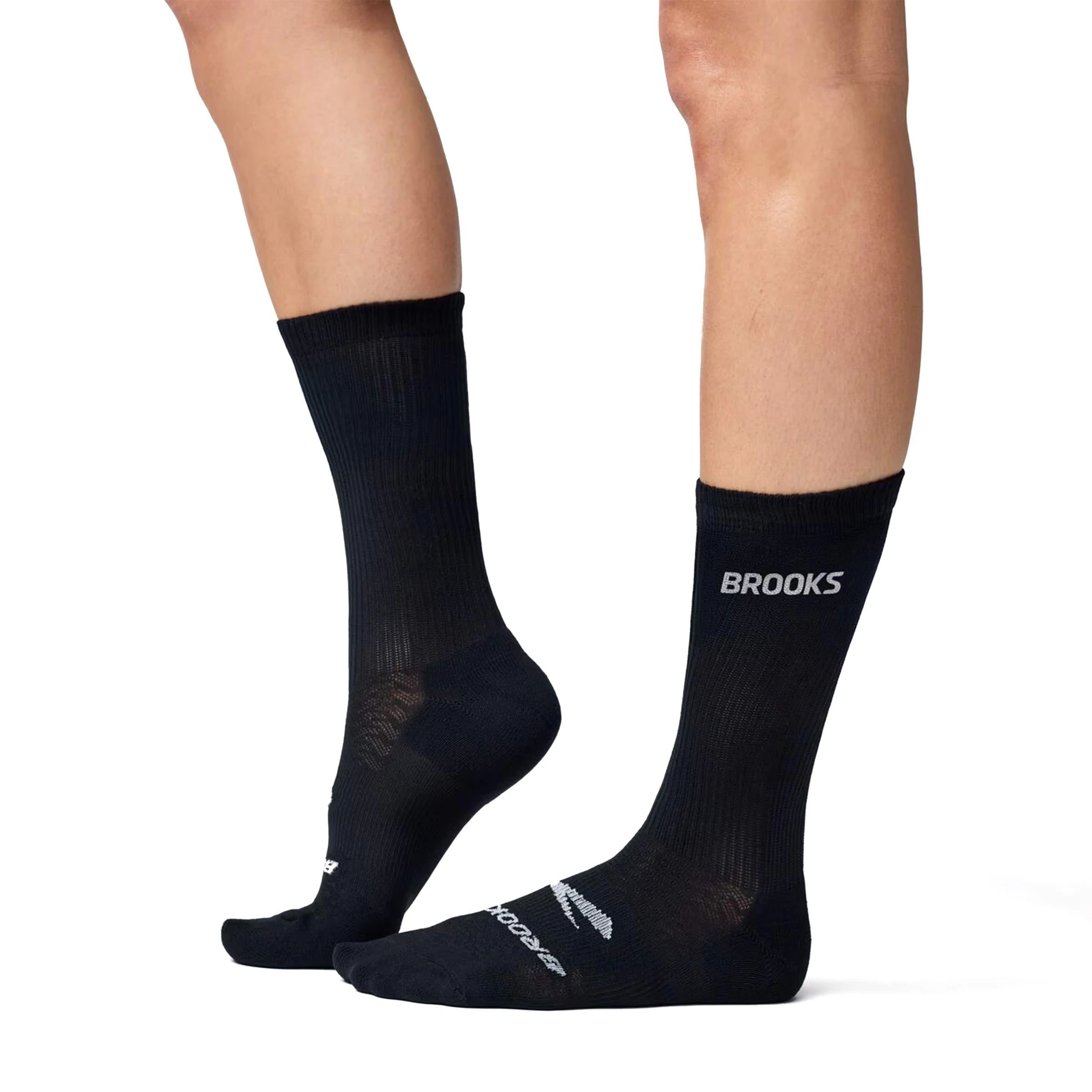 Brooks Run-In Crew Socks 3-Pack Unisex hardloopkleding