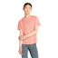 New Balance Athletics T-Shirt Dames Roze