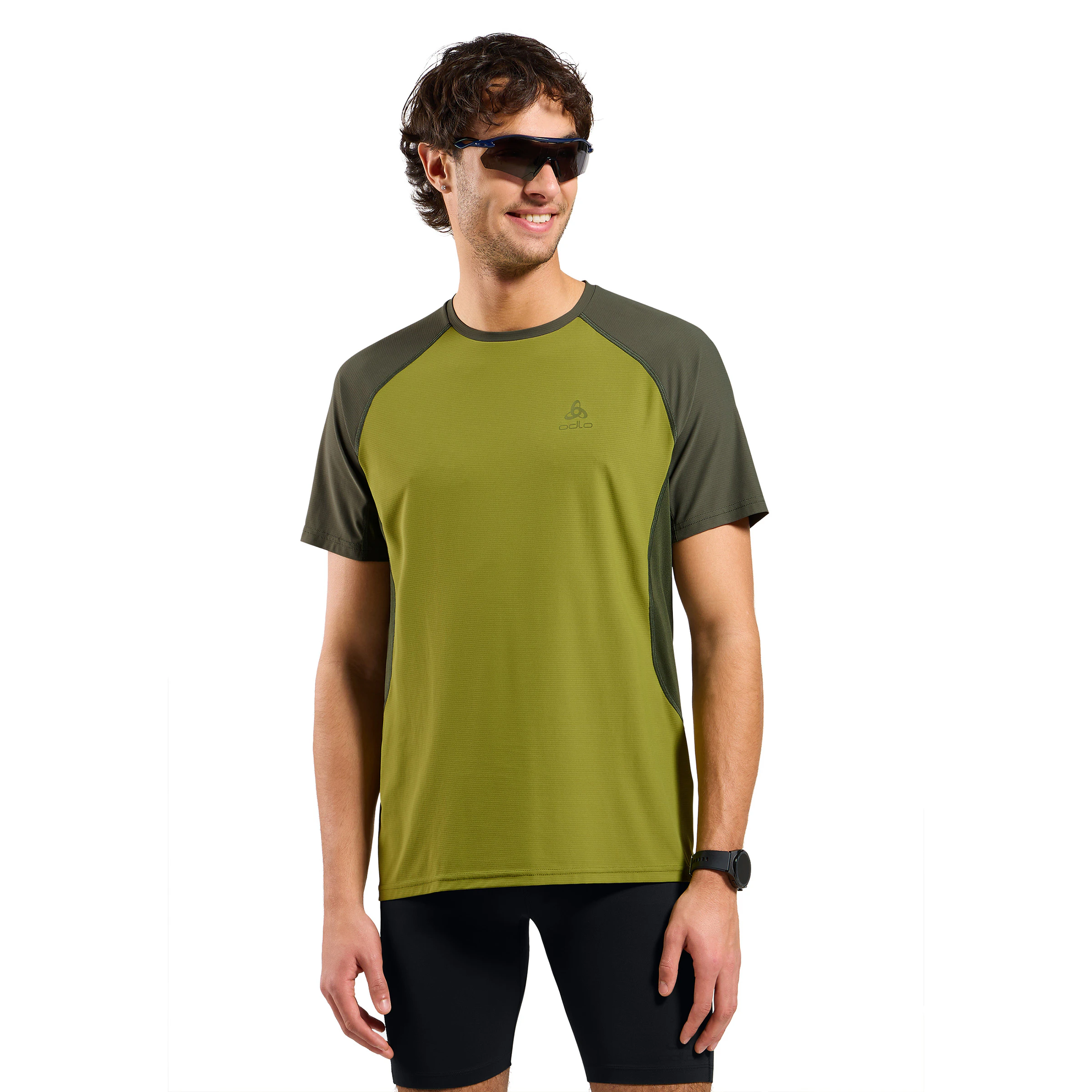 Odlo X-Alp Trail Crew Neck T-shirt Heren trailrunkleding