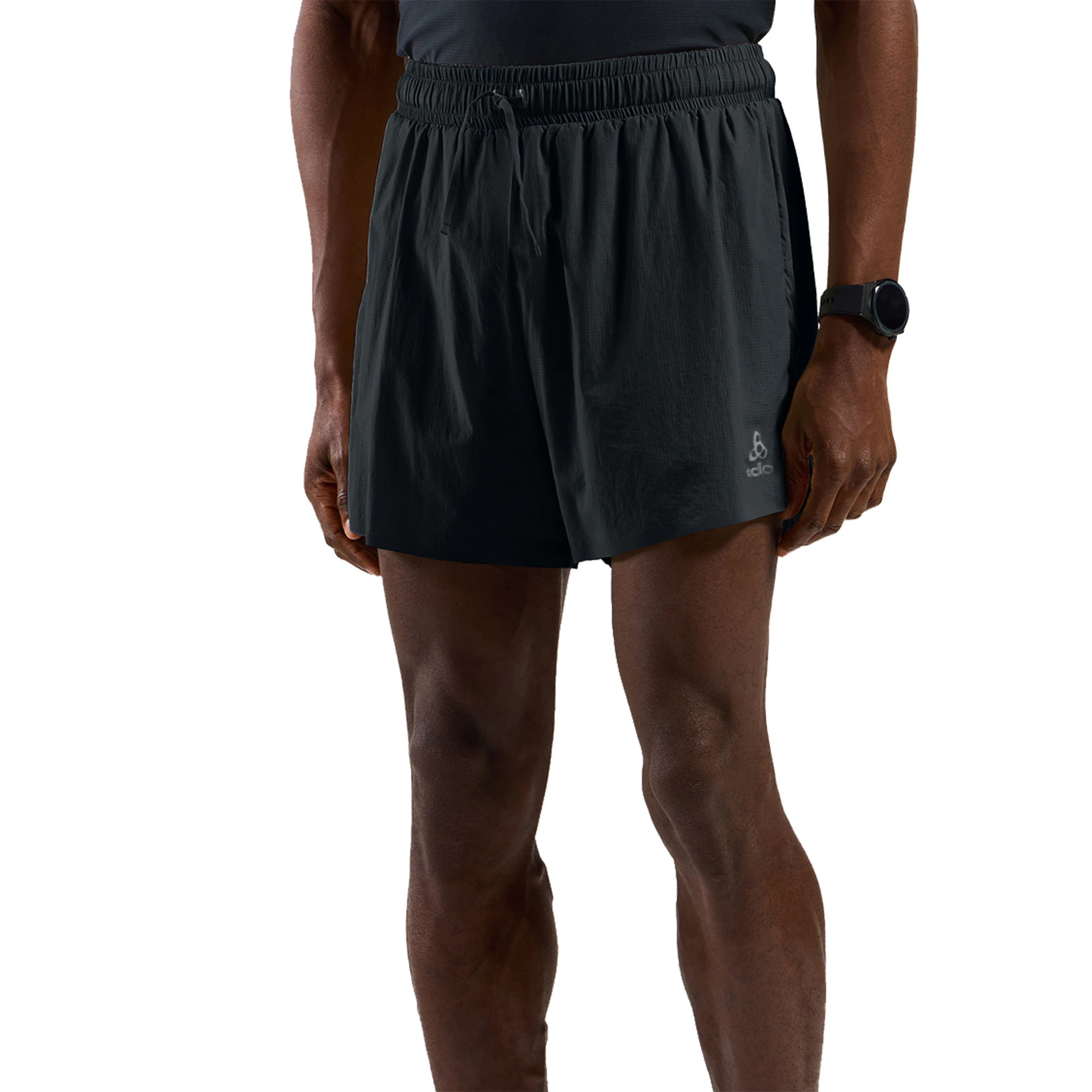 Odlo Zeroweight 5 Inch Brief-Lined Short Heren hardloopschoen