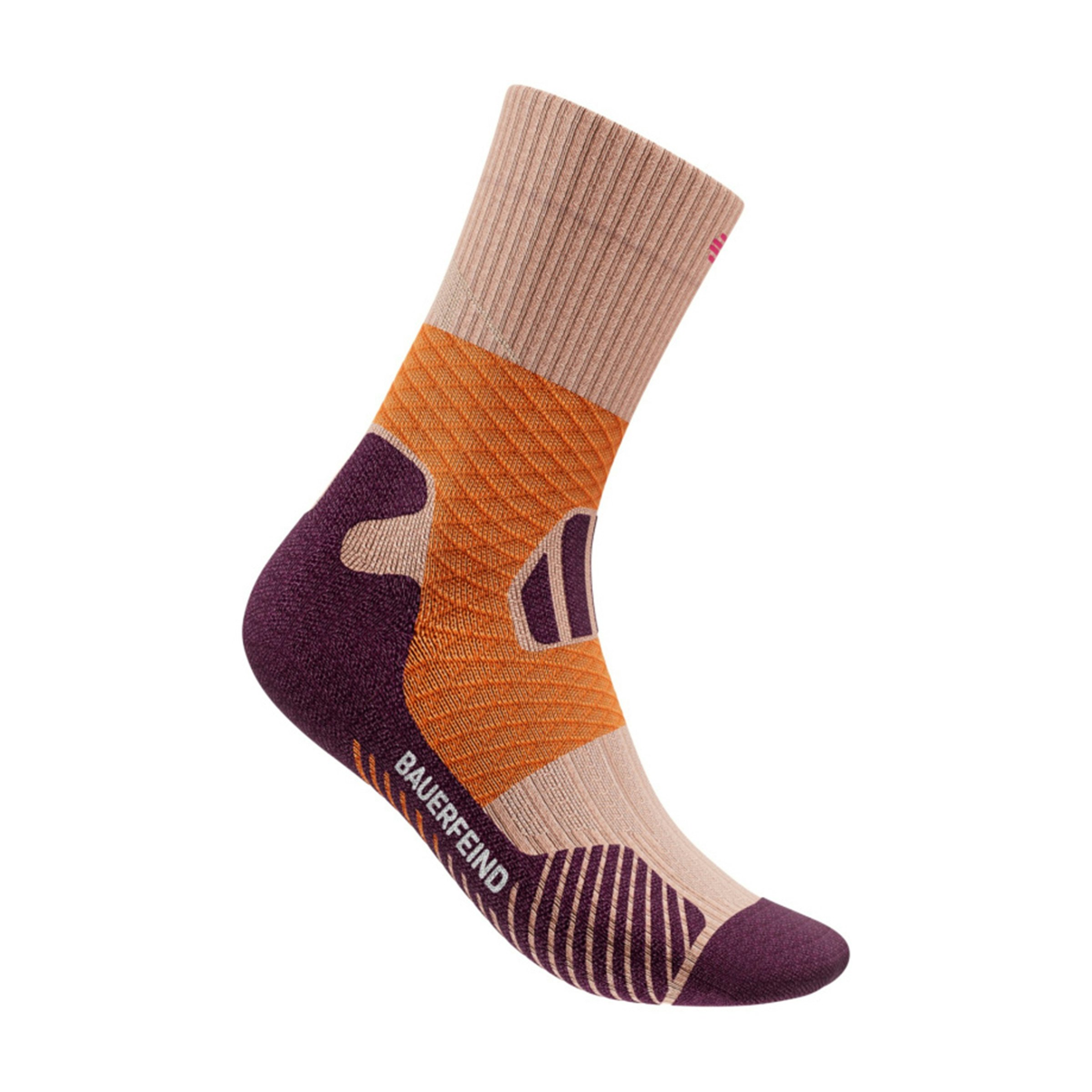 Bauerfeind Hardloopsokken multicolor