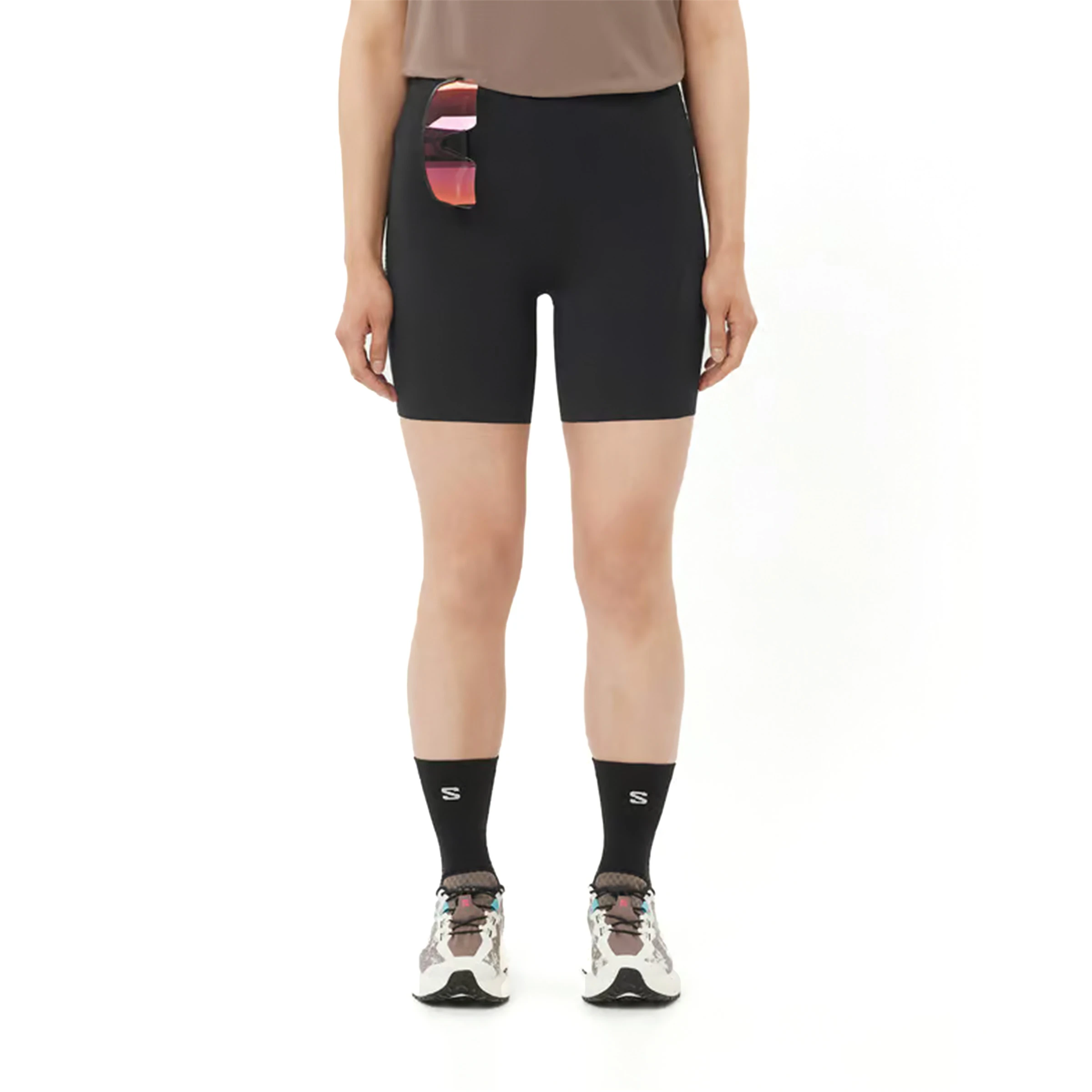 Salomon Sense Aero Stow 6 Inch Short Tights Dames