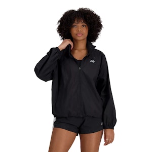 New Balance Athletics Packable Jacket Dames New Balance Athletics Packable Jacket Dames