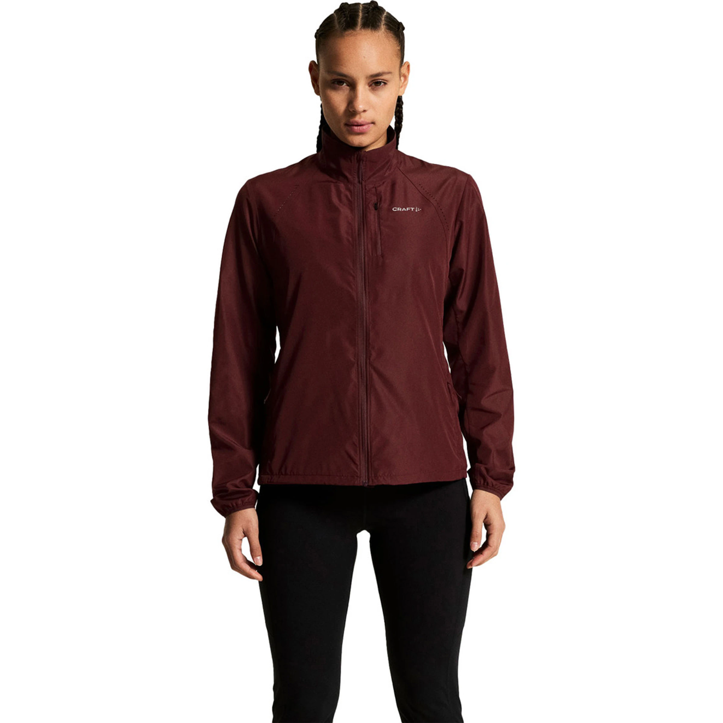 Craft Essence Wind Jacket 2 Dames hardloopschoen
