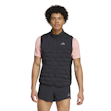 adidas Adizero Vest Heren Zwart
