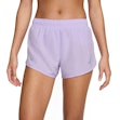 Nike Dri-FIT Tempo Race Short Dames Paars
