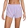 Nike Dri-FIT Tempo Race Short Dames Paars