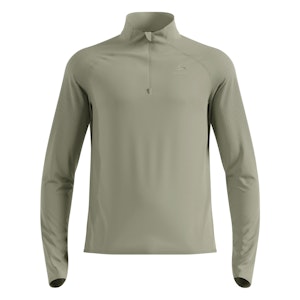 Odlo Zeroweight Warm Midlayer Half Zip Heren Odlo Zeroweight Warm Midlayer Half Zip Heren