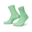 Nike Fast Midweight Micro-Crew Socks Unisex Limegroen