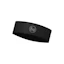 Buff Coolnet UV+ Slim Headband Solid Black Zwart