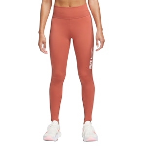 Nike Dri-FIT One Mid-Rise 7/8 Graphic Tight Dames