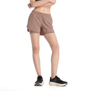 New Balance Sport Essentials 3 Inch 2-in-1 Shorts Dames New Balance Sport Essentials 3 Inch 2-in-1 Shorts Dames