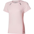 Mizuno Active DryAeroFlow T-shirt Dames Roze
