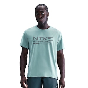 Nike Miler Winterized T-shirt Heren Nike Miler Winterized T-shirt Heren