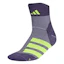 adidas Run X Adizero Ankle Socks Unisex Paars