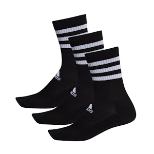 adidas 3 Stripes Cushioned Crew Socks 3-pack adidas 3 Stripes Cushioned Crew Socks 3-pack