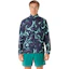 ASICS Road Lite-Show Packable Jacket Heren Blauw