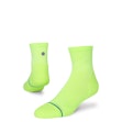 Stance Run Light Quarter Socks Unisex Groen