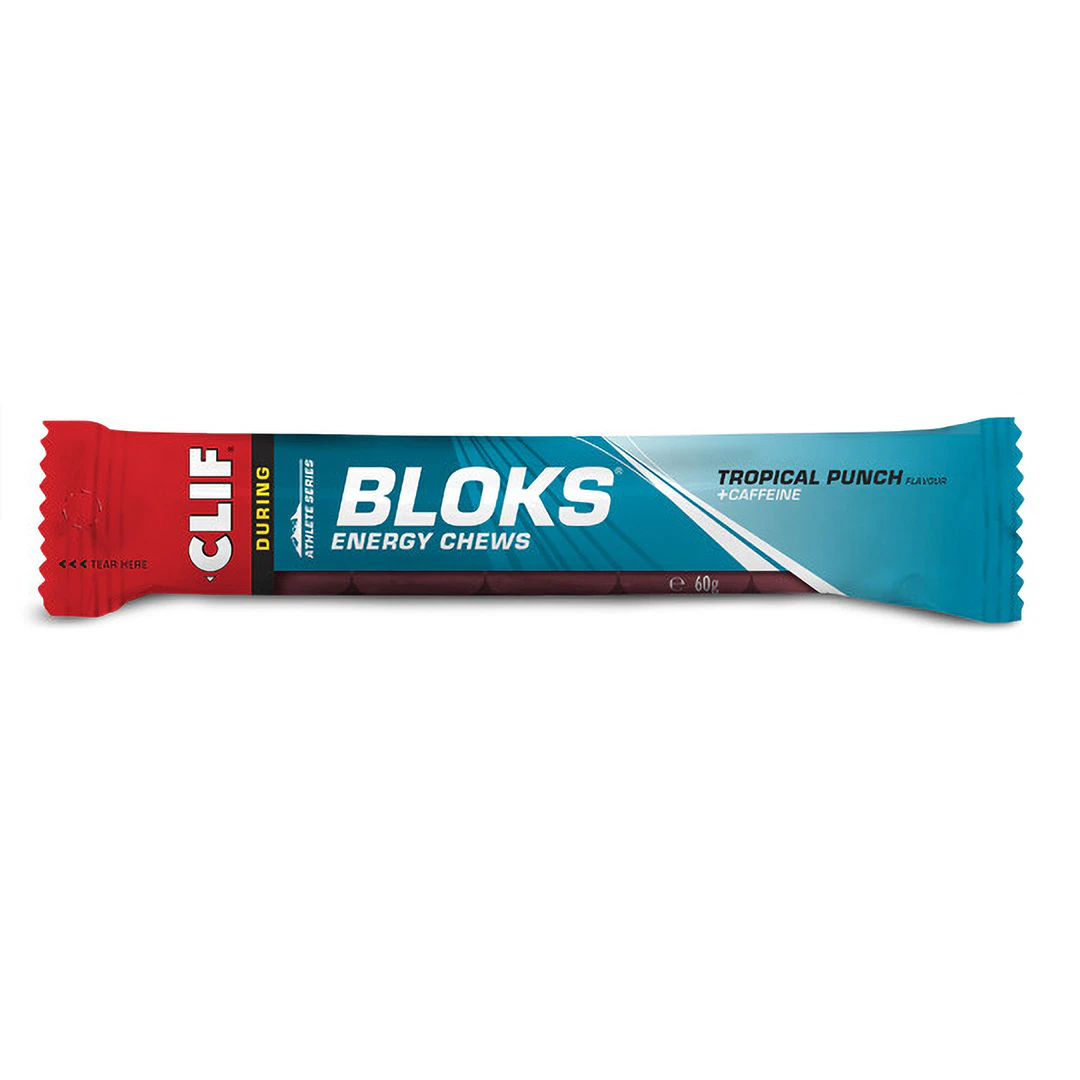 Clif Energy Bloks Chew Tropical Punch