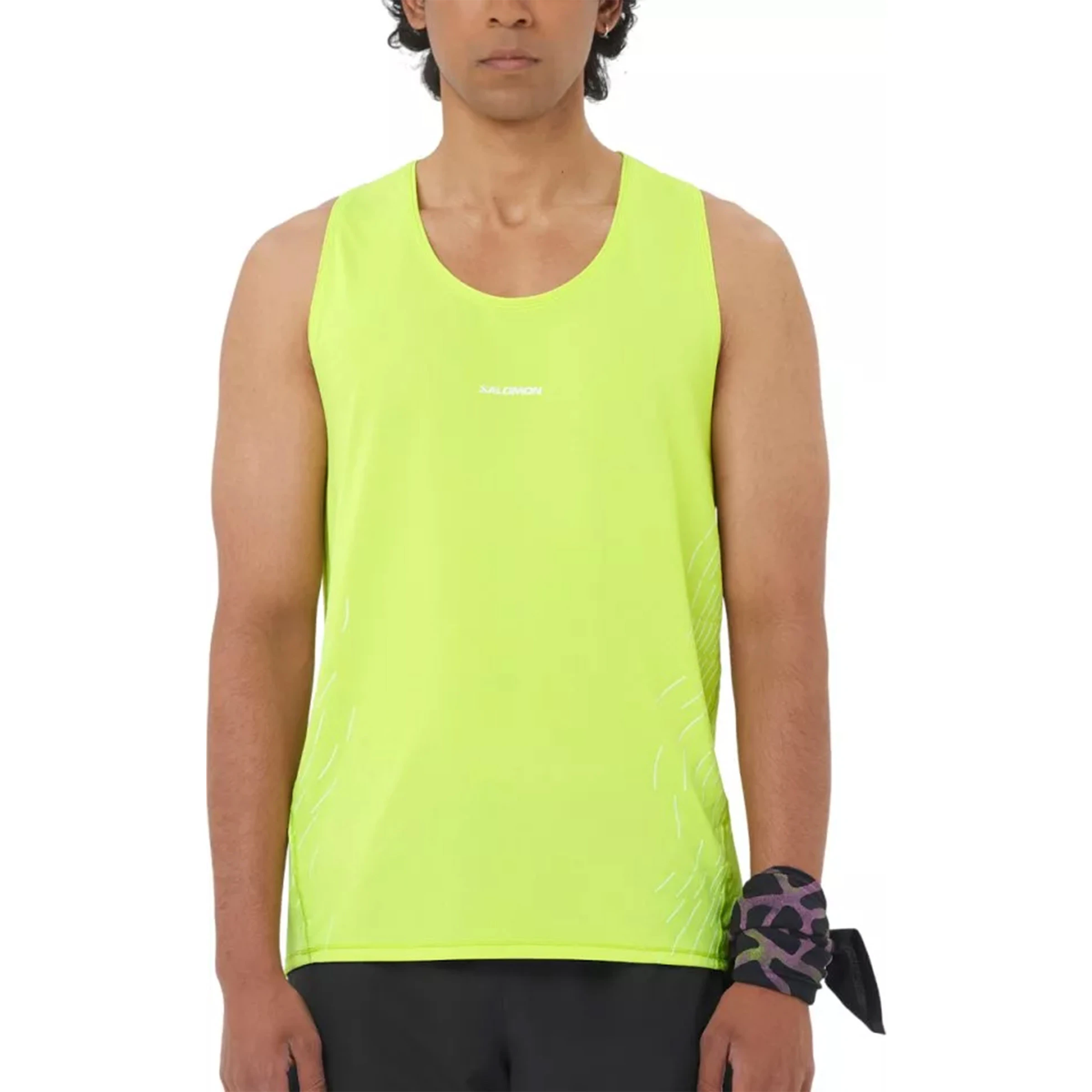 Salomon Sense Aero GFX Singlet Heren