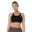 ASICS Road Combination Zip Bra Dames Zwart