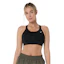 ASICS Road Combination Zip Bra Dames Zwart