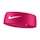 Nike Dri-FIT Fury Classic Headband Unisex Roze