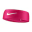 Nike Dri-FIT Fury Classic Headband Unisex Roze