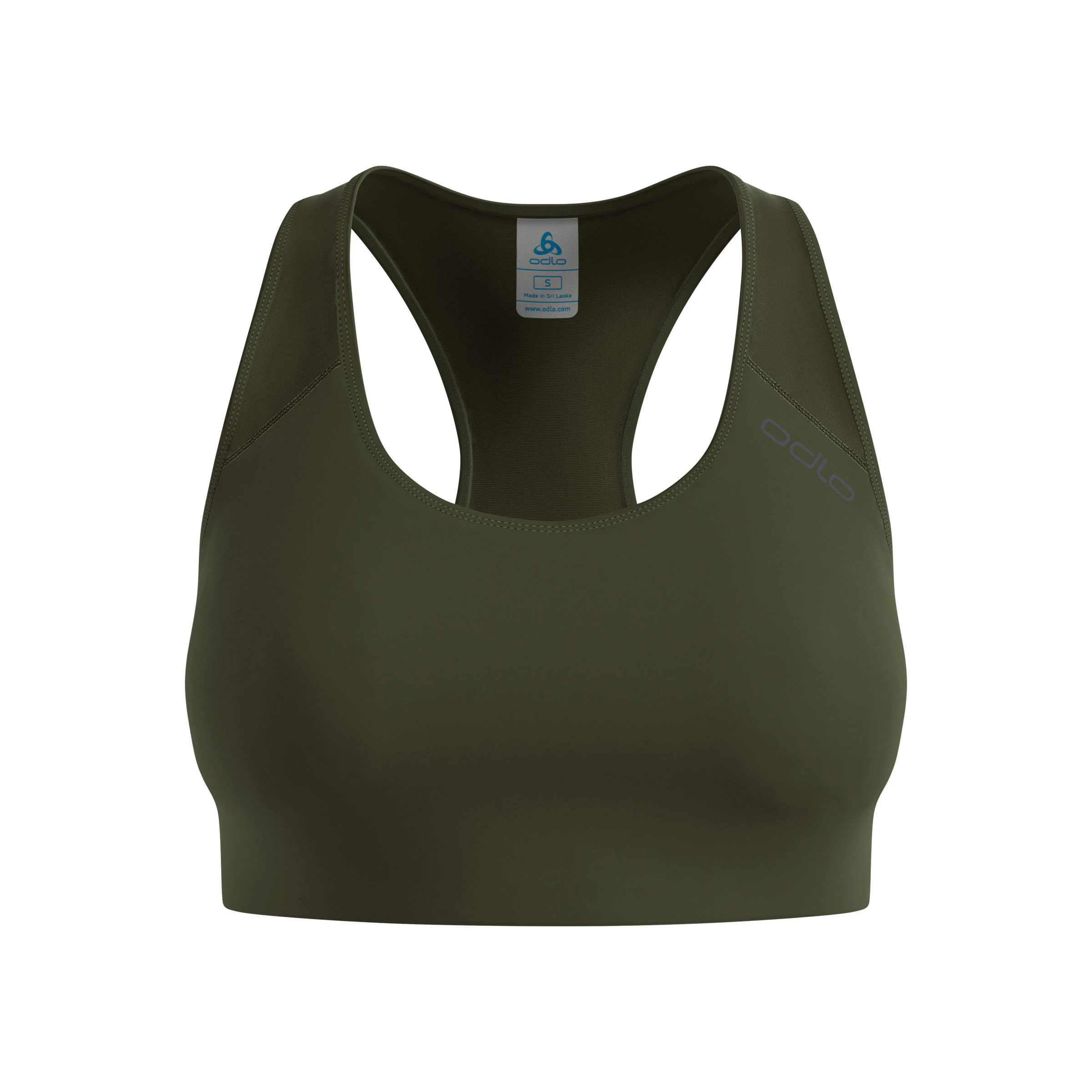 Odlo Medium Support Sports Bra Dames hardloopschoen