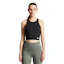 Craft Collective Cropped Singlet Dames Zwart