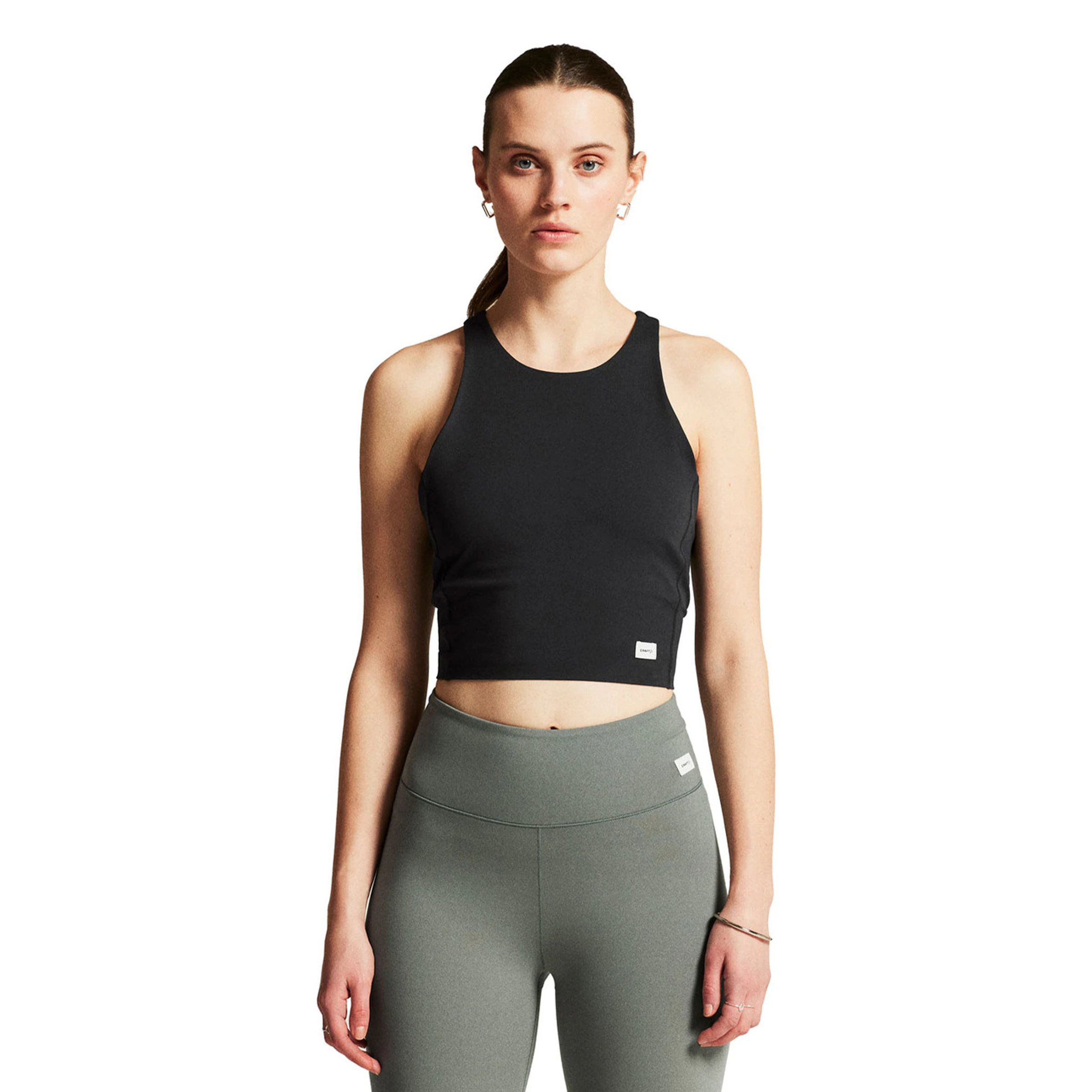 Craft Collective Cropped Singlet Dames hardloopschoen