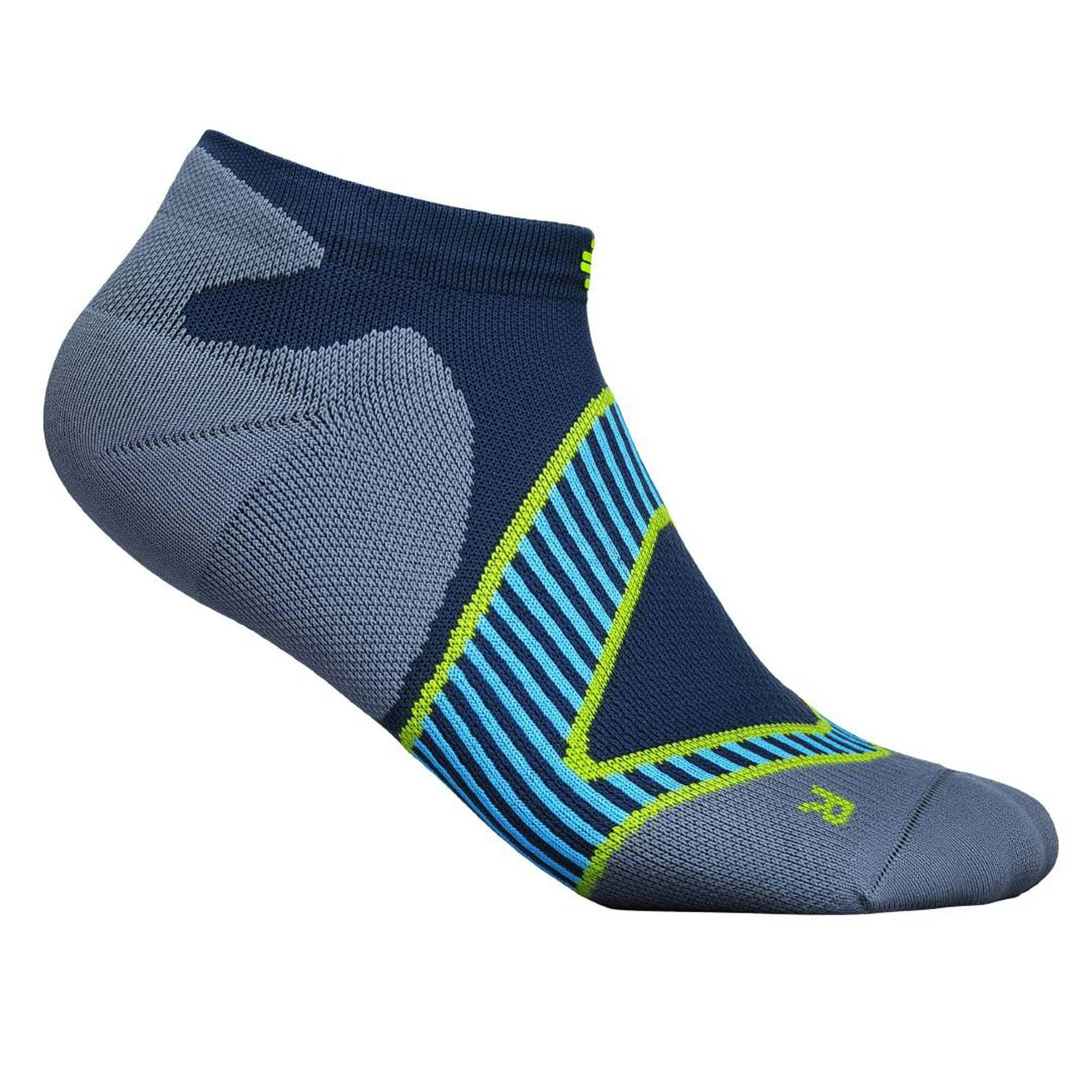 Bauerfeind Hardloopsokken blauw
