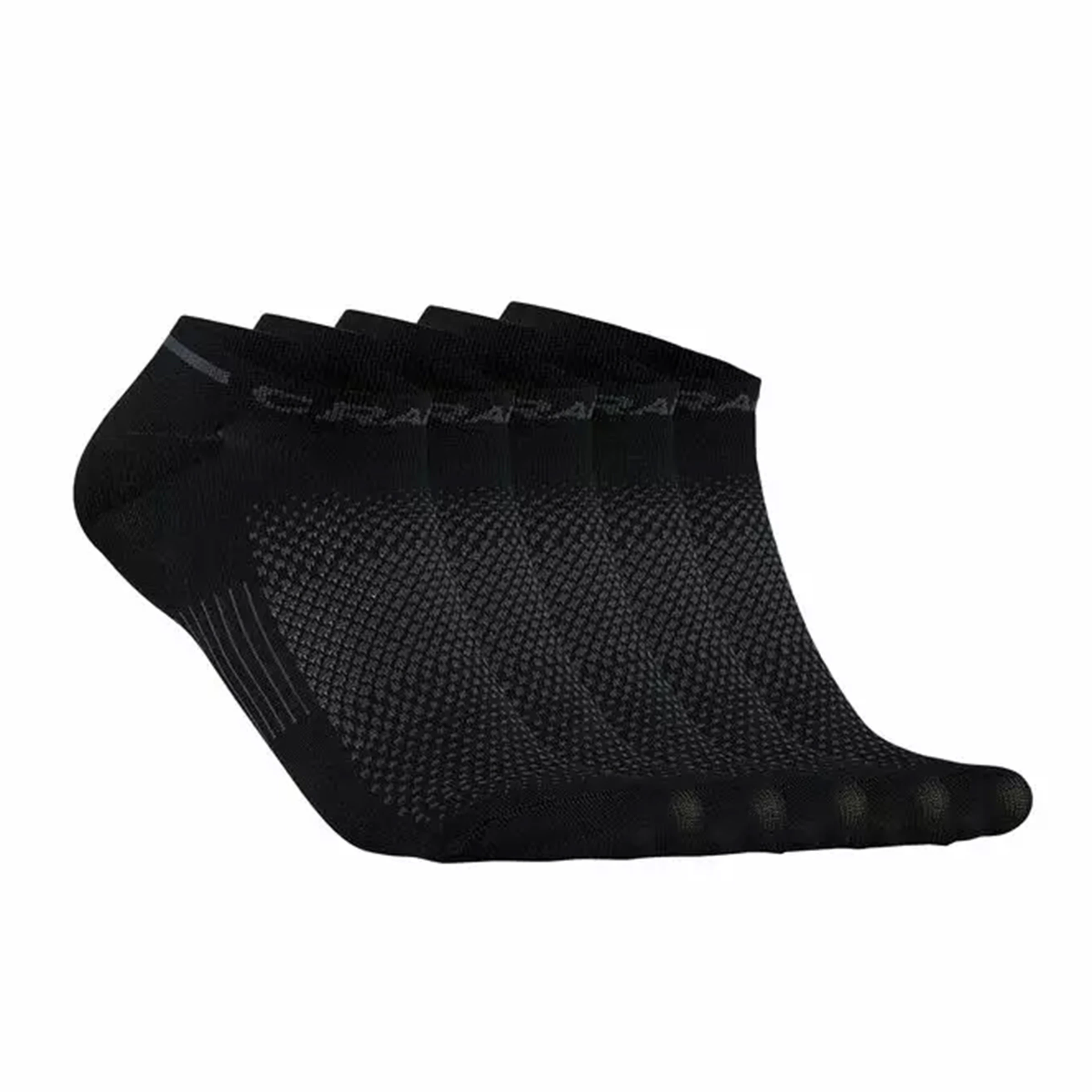 Craft Core Dry Shaftless Socks 5-Pack hardloopkleding