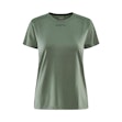 Craft Essence Slim T-shirt Dames Groen