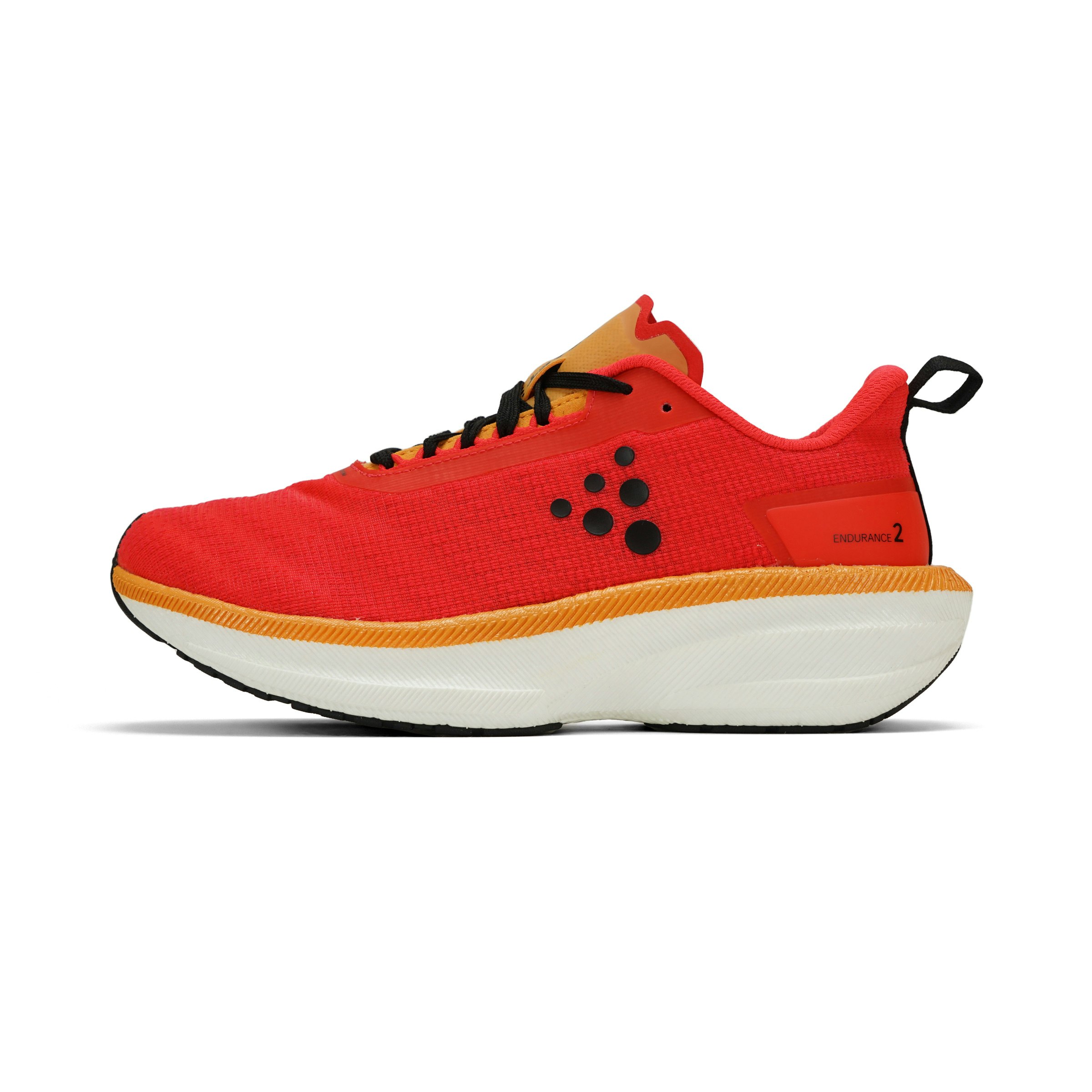 Craft Endurance 2 hardloopschoenen rood