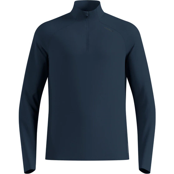 Odlo Essential Ceramiwarm Midlayer Half Zip Heren hardloopkleding