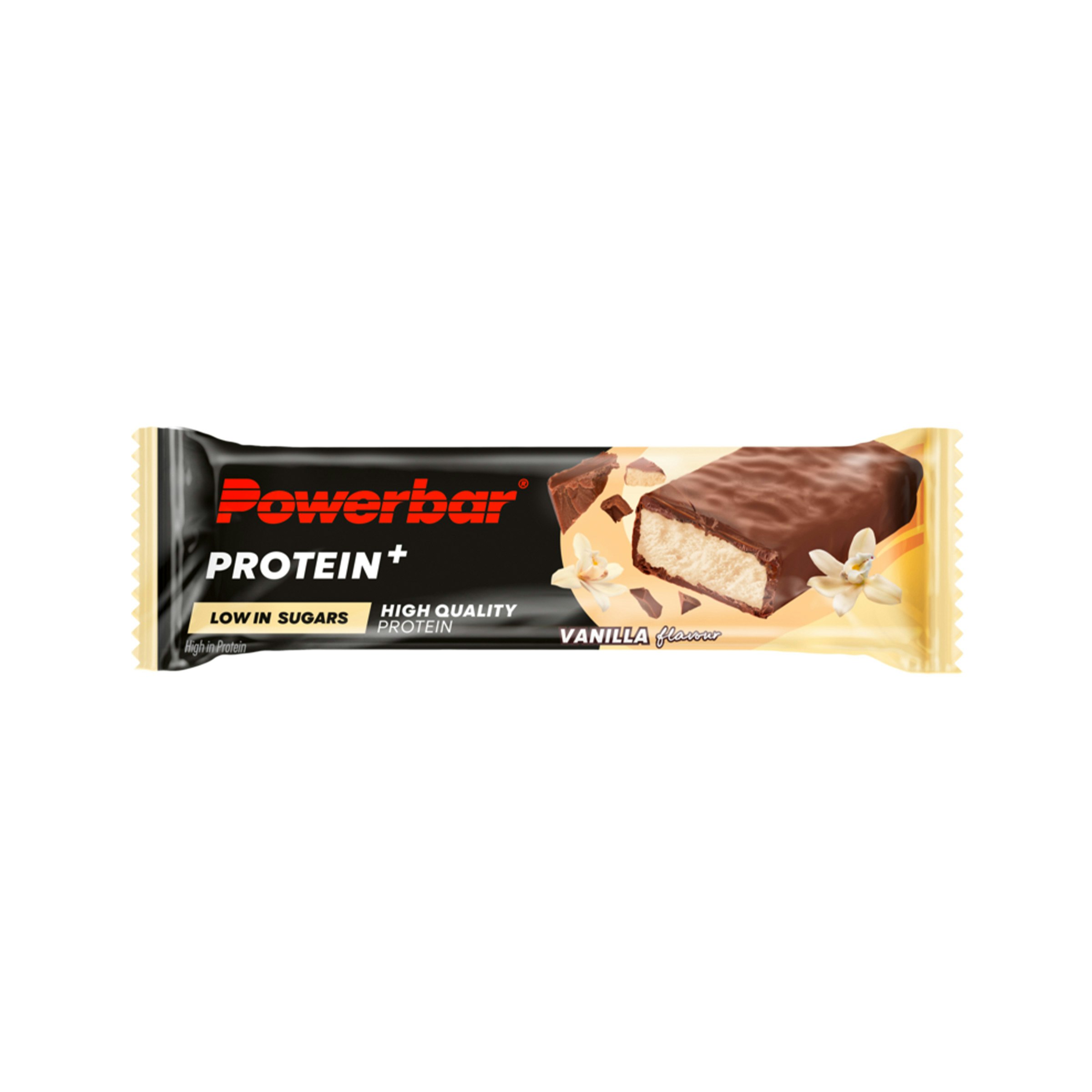 Powerbar Protein Plus Low Sugar Bar Vanille