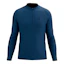 Compressport Trail Half Zip Shirt Heren Blauw