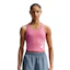 Nike Tempo Swoosh Run Dri-FIT Tank Top Dames Roze