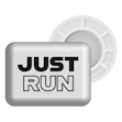 BibBits Race Number Magnets - Just Run Wit