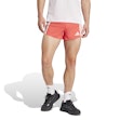 adidas Adizero Gel Pocket 5-Inch Short Heren Rood