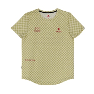 SAYSKY Checker Combat T-shirt Heren SAYSKY Checker Combat T-shirt Heren