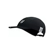 Compressport 5 Panel Light Cap Unisex Zwart