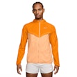 Nike Stride Dri-FIT UV Repel Jacket Heren Oranje