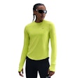 Nike Swift Dri-FIT UV Shirt Dames Fluorgeel
