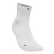 Bauerfeind Run Ultralight Mid Cut Socks Heren Wit