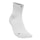 Bauerfeind Run Ultralight Mid Cut Socks Heren Wit