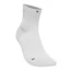 Bauerfeind Run Ultralight Mid Cut Socks Heren Wit