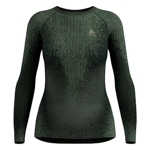 Odlo Blackcomb Eco Baselayer Crew Neck Shirt Dames Odlo Blackcomb Eco Baselayer Crew Neck Shirt Dames