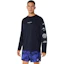 ASICS FujiTrail Logo Shirt Heren Blauw